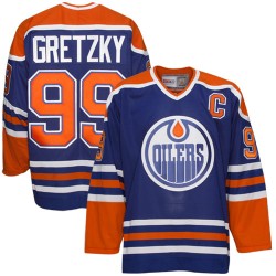#99 Wayne Gretzky Navy  Edmonton Oilers NHL jersey