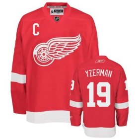 Red Yzerman NHL Detroit Red Wings #19 Jersey
