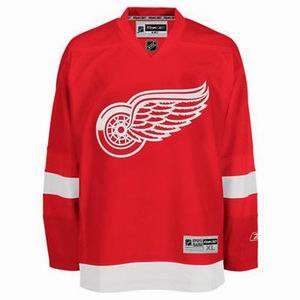 Wings #19 Yzerman Red Mitchell and Ness NHL Jersey