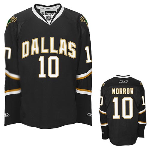 Dallas Stars #10 Black Brendan Morrow Stitched Throwback CCM NHL jersey