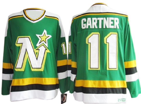 Green Gartner Stars #11 Jersey