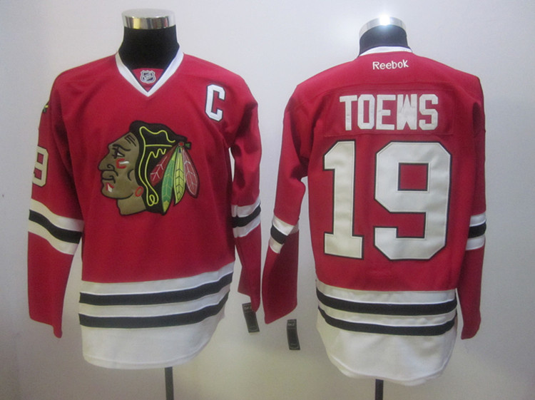 Janathan Red Jersey, Chicago Blackhawks #19 NHL Jersey