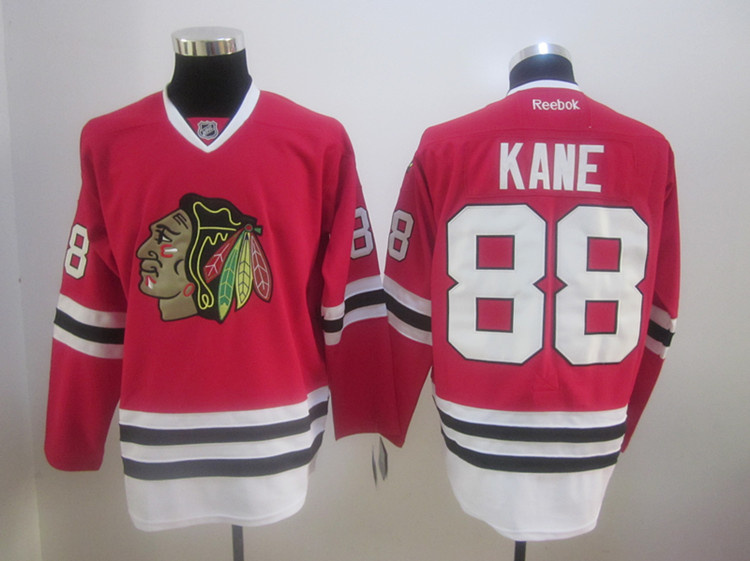 Blackhawks #88 Patrick red NHL Jersey