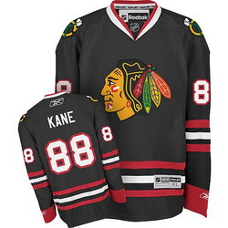Chicago Blackhawks #88 Patrick Kane black Premier NHL Jersey