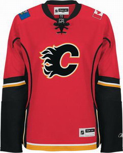 #3 Dion Phaneuf Red Calgary Flames NHL Jersey