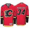 Red Miikka Kiprusoff Reebok NHL Calgary Flames #34 Jersey