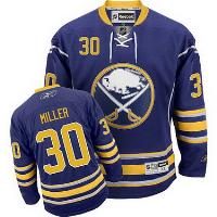 Blue Ryan Miller Sabres NHL #30 Jersey