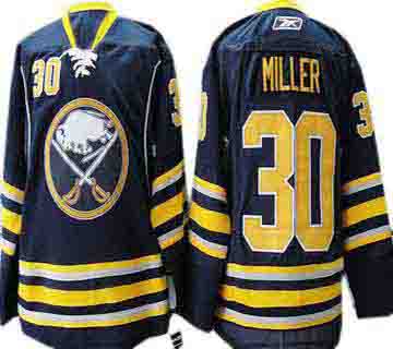 Miller Black Jersey, Buffalo Sabres #30 NHL Jersey