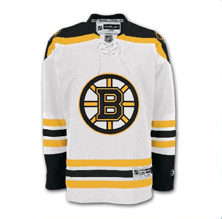 Patrice Bergeron Jersey: Boston Bruins #37 Premier NHL  Jersey in White 