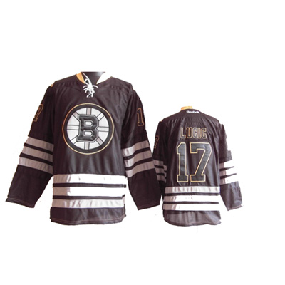 LUCIC Black  Bruins NHL Jersey