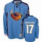 Ilya Kovalchuk Blue Jersey, Atlanta Thrashers #17 NHL Jersey