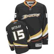 Anaheim Ducks #15 Ryan Getzlaf Home Black Premier NHL Jersey