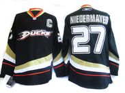 Niedermayer Black Jersey, Anaheim Ducks #27 NHL Jersey