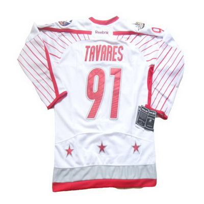 white John Tavares jersey, #91 2012 All Star NHL Jersey
