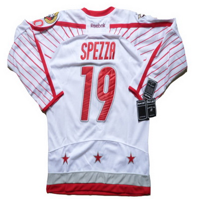 Jason Spezza white 2012 All Star NHL Jersey