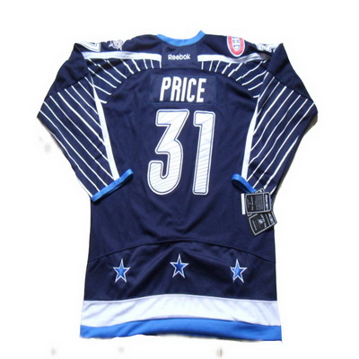 #31 Carey Price 2012 All Star NHL Jersey in blue
