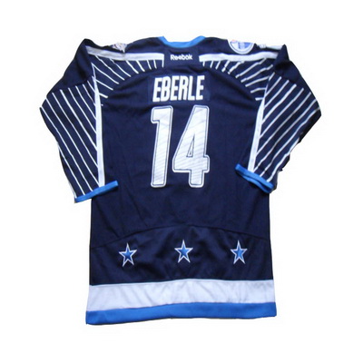 #14 Jordan Eberle blue 2012 All Star NHL Jersey