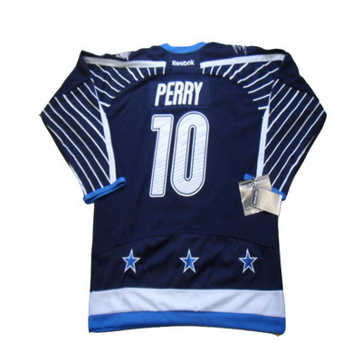 #10 Perry blue 2012 All Star NHL Jersey
