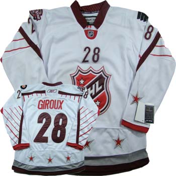 Flyers #28 GIROUX White 2011 All Star NHL Jersey