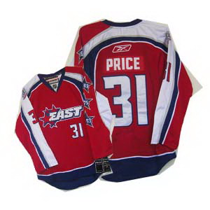 Red Price Canadiens 2009 All Star Pro Bowl NHL #31 Jersey