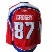 Red Crosby 2009 All Star Eastern Conference NHL Pittsburgh Penguins #87 Jersey