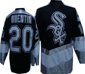 New #20 Team Color Carlos Quentin White Sox Jersey