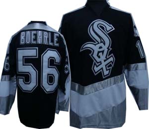 Mark Buehrle Team Color Jersey, White Sox #56 New Jersey