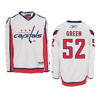 #52 Mike Green White NHL Washington Capitals Jersey