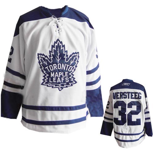 #32 Versteeg White NHL Toronto Maple Leafs Jersey