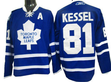 NHL Toronto Maple Leafs #81 KESSEL blue 2010 NEW Jersey