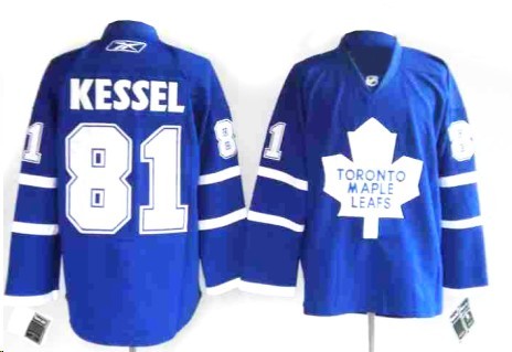 NHL Toronto Maple Leafs #81 Kessel Jersey in Blue