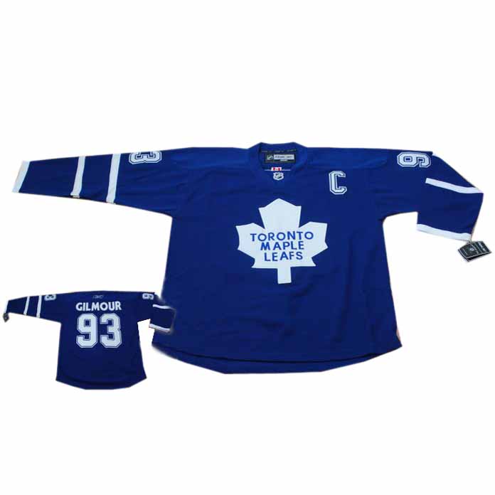 Gilmour Home Blue Leafs Jersey