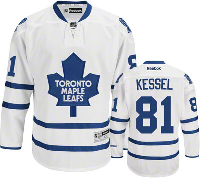 Phil Kessel White Leafs Jersey