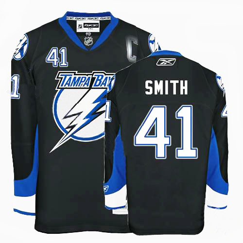Black Smith Lightning #41 Jersey
