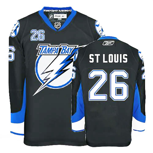 ST.louis Jersey: #26 NHL Tampa Bay Lightning Jersey In Black