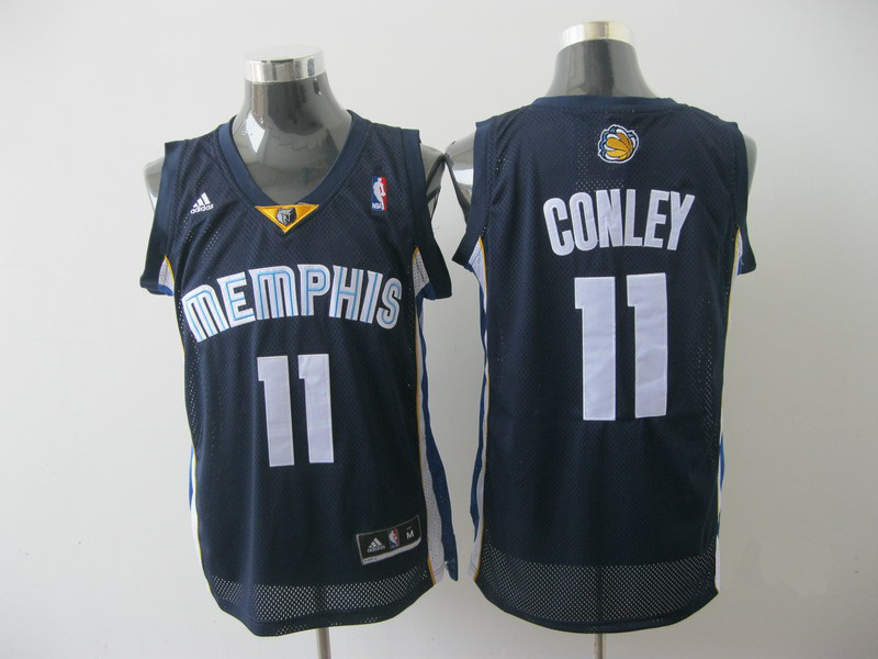 Mike Conley Jersey Blue #11 Memphis Grizzlies Jersey