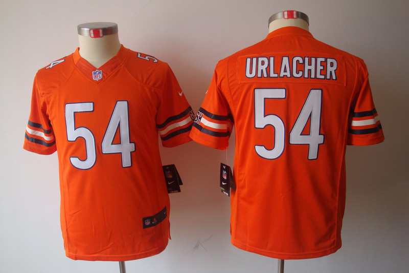 Youth Urlacher Jersey Team Color limited #54 Nike NFL Chicago Bears Jersey