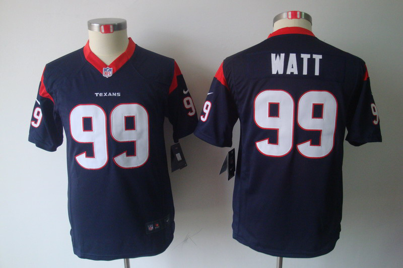 JJ Watt Jersey blue limited #99 Nike NFL Houston Texans Jersey