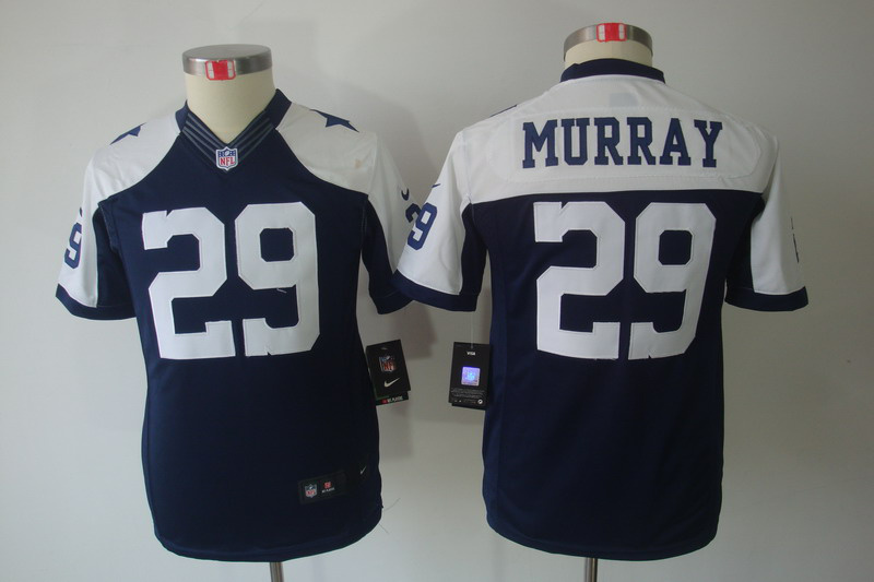 Blue Murray thankgivings limited Youth Nike NFL Dallas Cowboys #29 Jersey