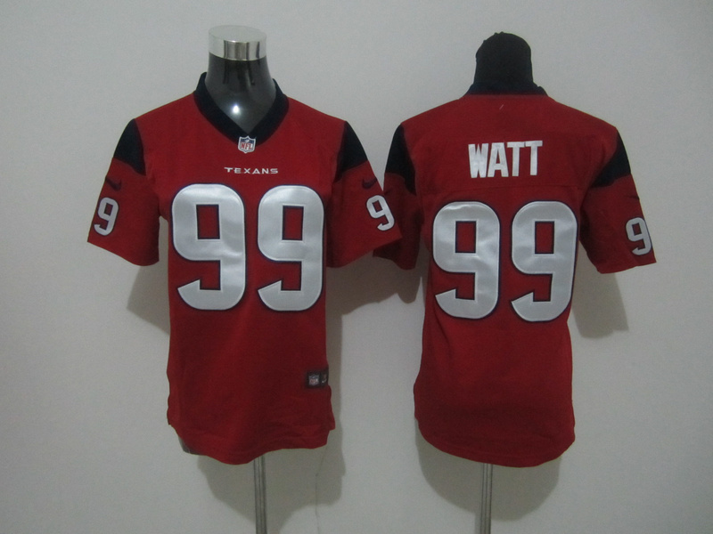 red Watt Kids Nike NFL Houston Texans #99 Jersey