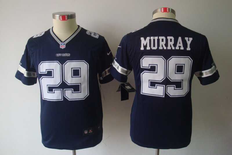 Blue Murray limited Youth Nike NFL Dallas Cowboys #29 Jersey