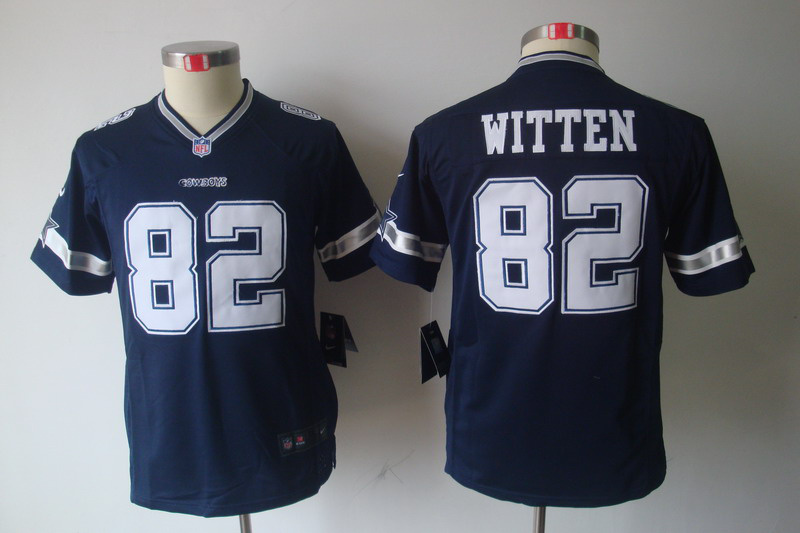 Witten limited Nike Jersey: Nike #82 Dallas Cowboys Jersey in Team Color