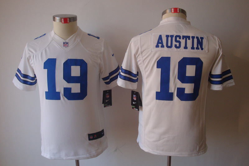 Austin White Nike Cowboys Youth limited Jersey