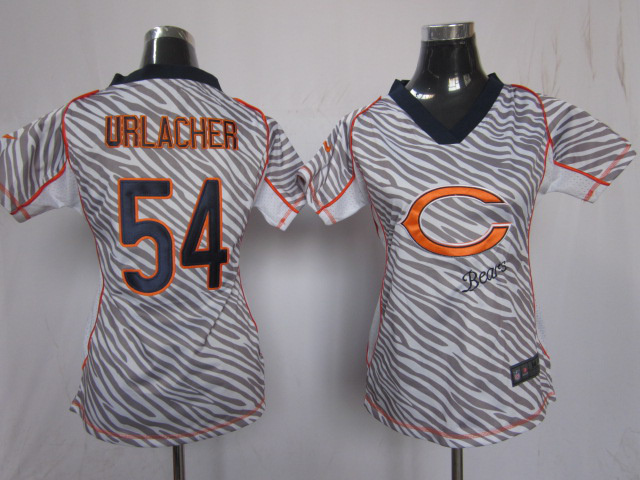 Brian Urlacher Jersey Team Color #54 Chicago Bears Jersey