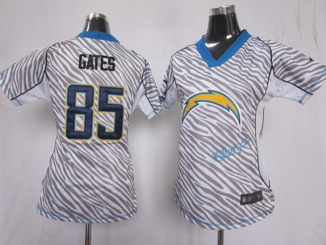 Antonio Gates Jersey Team Color #85 San Diego Chargers Jersey