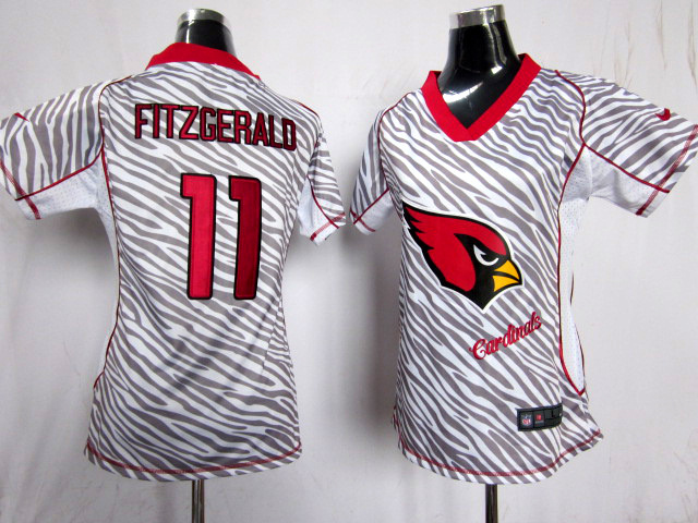 Larry Fitzgeraldn Jersey Team Color #11 Arizona Cardinals Jersey