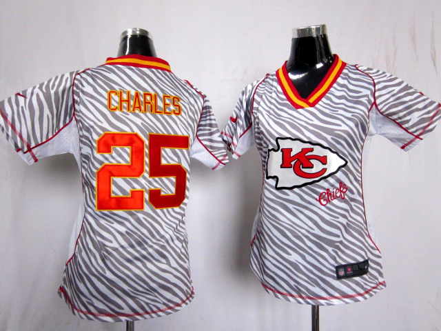 Jamaal Charles Jersey Team Color #25 Kansas City Chiefs Jersey