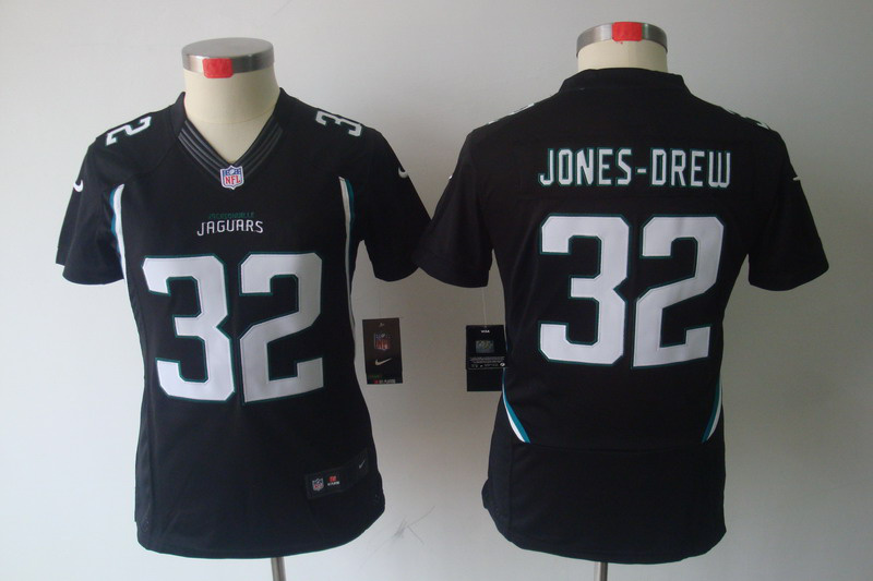 Women Nike limited #32 black Jones-Drew Jacksonville Jaguars Jersey