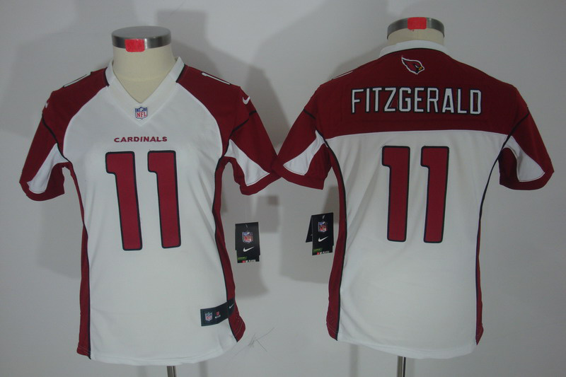Larry Fitzgerald Jersey: Nike limited Women Nike NFL #11 Arizona Cardinals Jersey In white