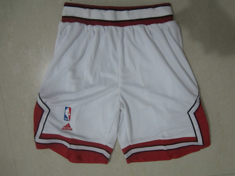 NBA Chicago Bulls revolution 30 shorts in white